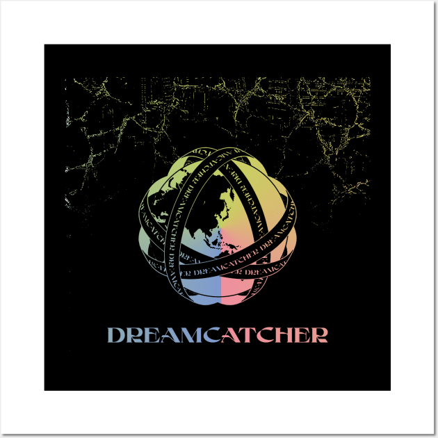 Dreamcatcher Apocalypse Save Us Wall Art by hallyupunch